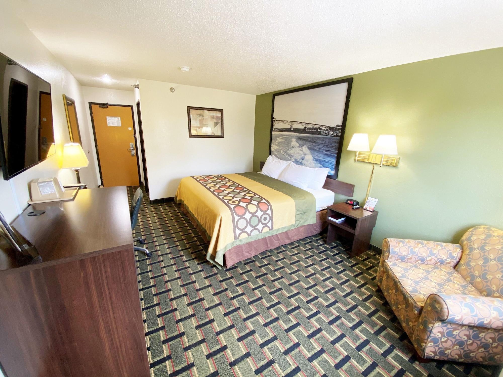 Super 8 By Wyndham Newport News/Jefferson Ave. Hotel Buitenkant foto