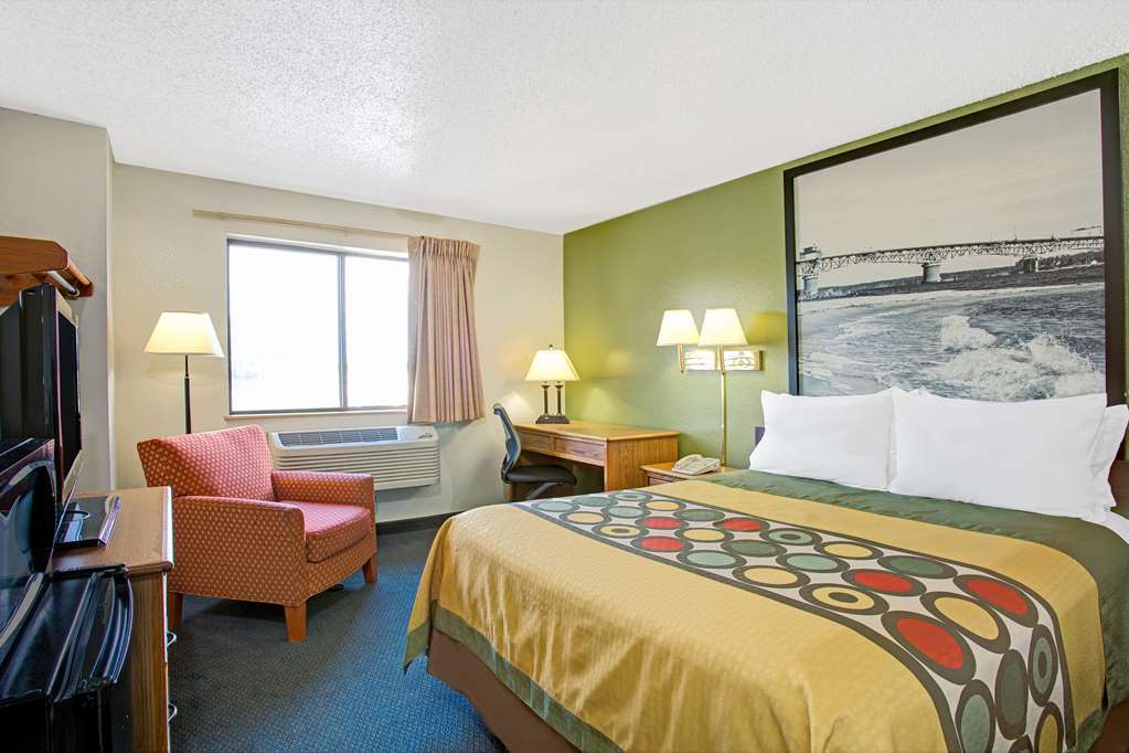 Super 8 By Wyndham Newport News/Jefferson Ave. Hotel Kamer foto